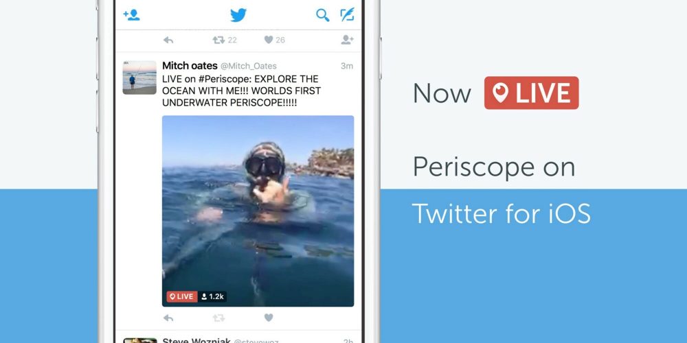 Live stream revolution: Twitter embeds periscope – what will it mean?