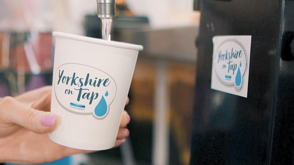 Putting Yorkshire’s taste buds to the test with Yorkshire Water