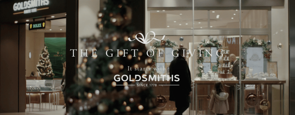 Goldsmiths: Story-telling brand video that drove 1M views & sales