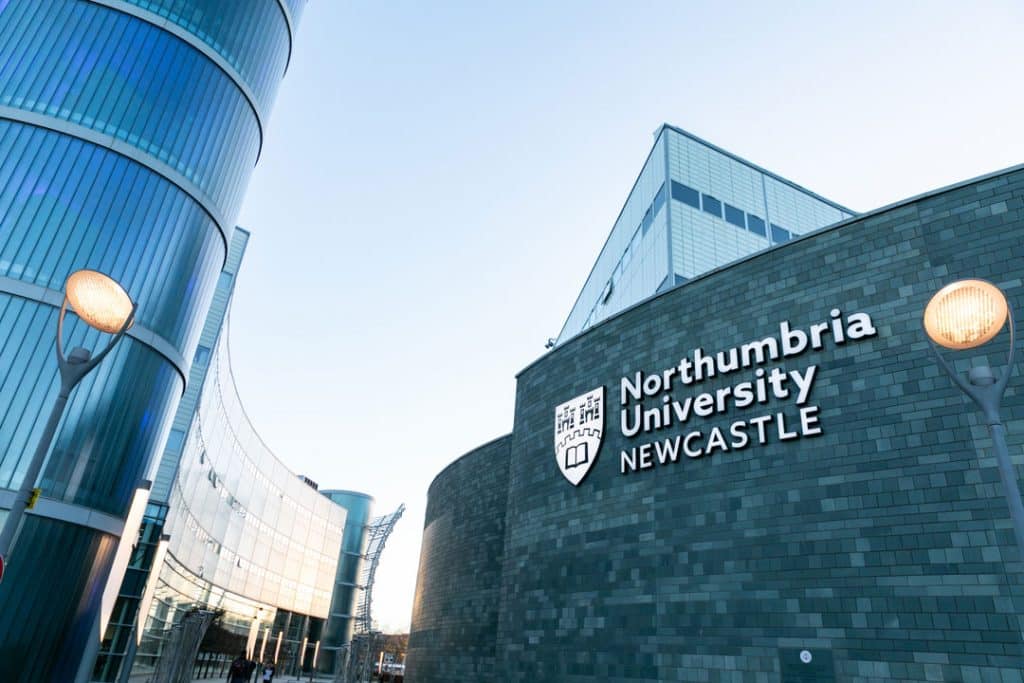 Northumbria University – Take on tomorrow