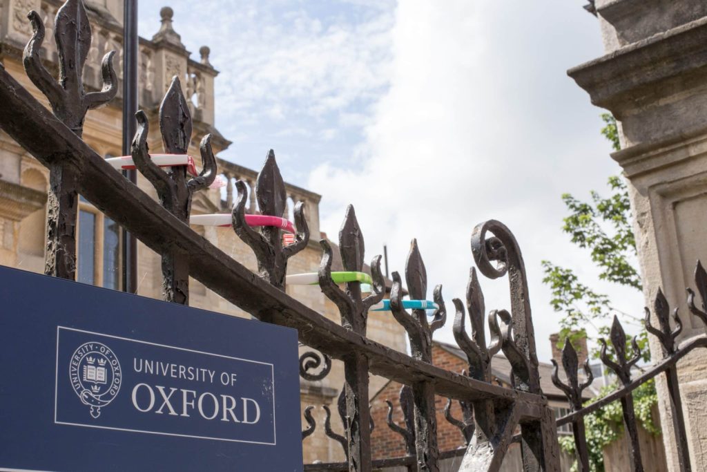 Raising awareness of Oxford Uni through storytelling social