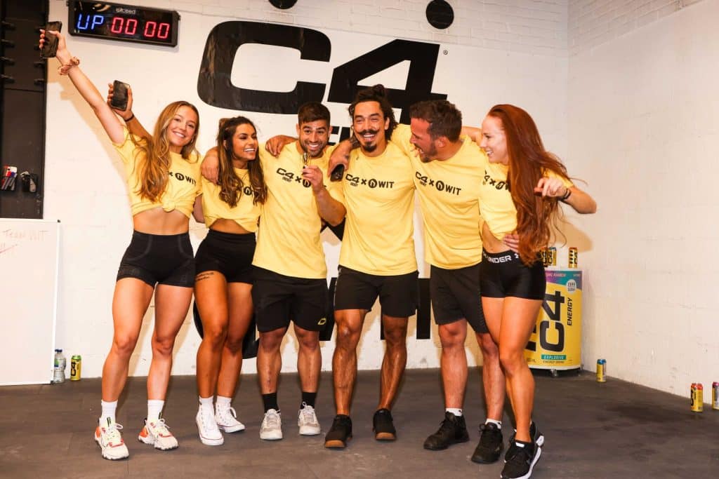 Disrupting the UK market through an influencer event for the No.1 global pre-workout brand