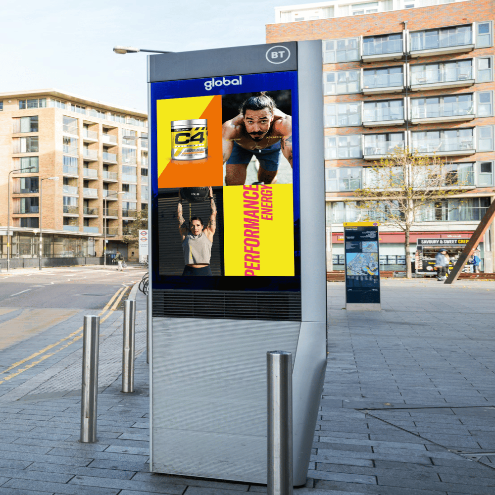 Creative Content – Showcasing C4 to the UK Market with a Series of Standout Designs
