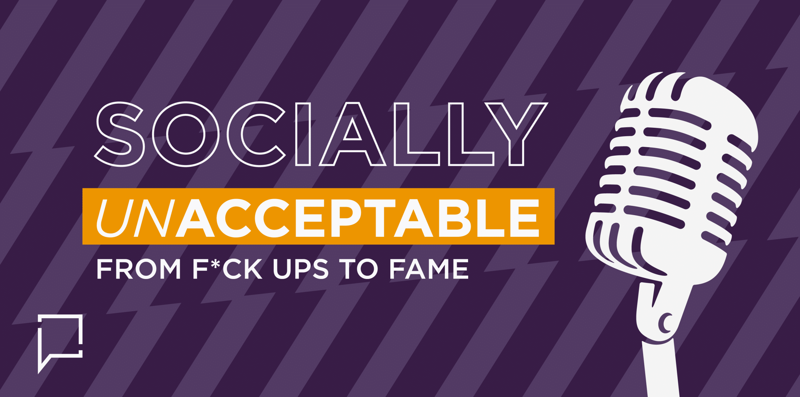 Introducing the Prohibition Podcast: ‘Socially Unacceptable’ – making f*ck ups acceptable