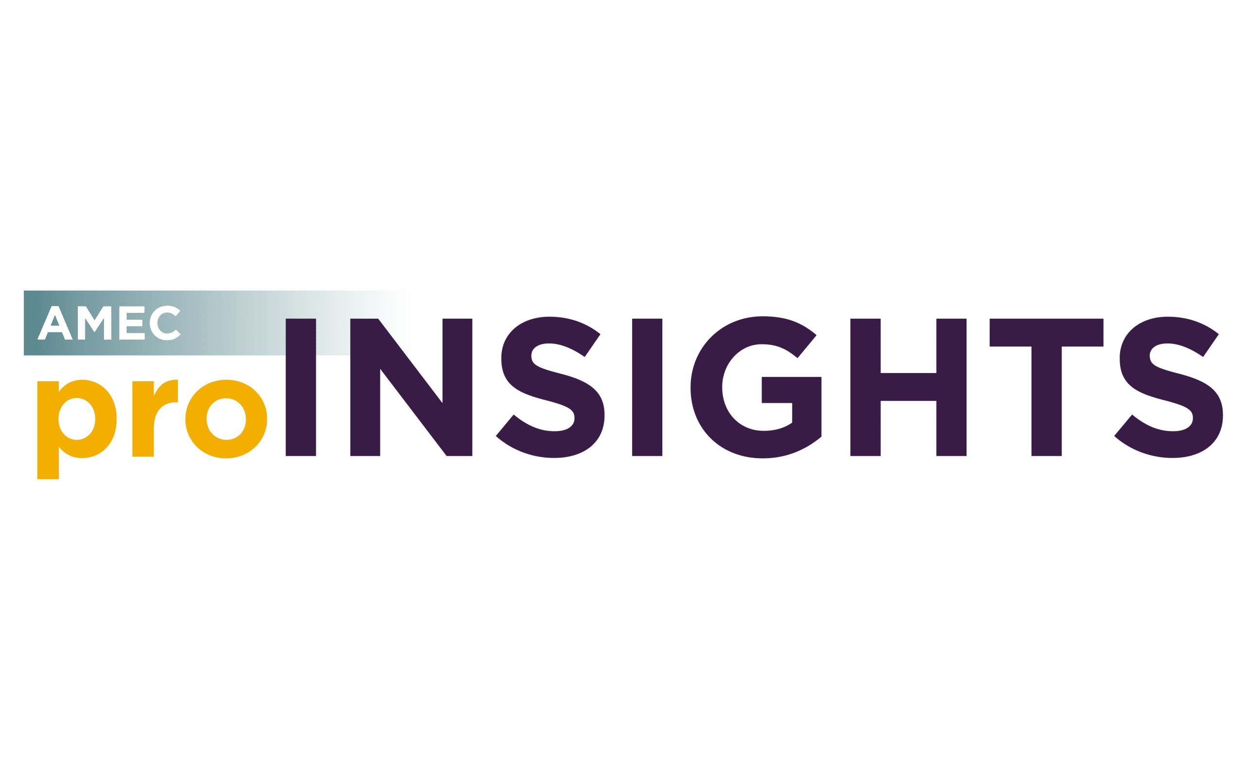 The Power of PR Measurement and Evaluation: Introducing AMEC proINSIGHTS