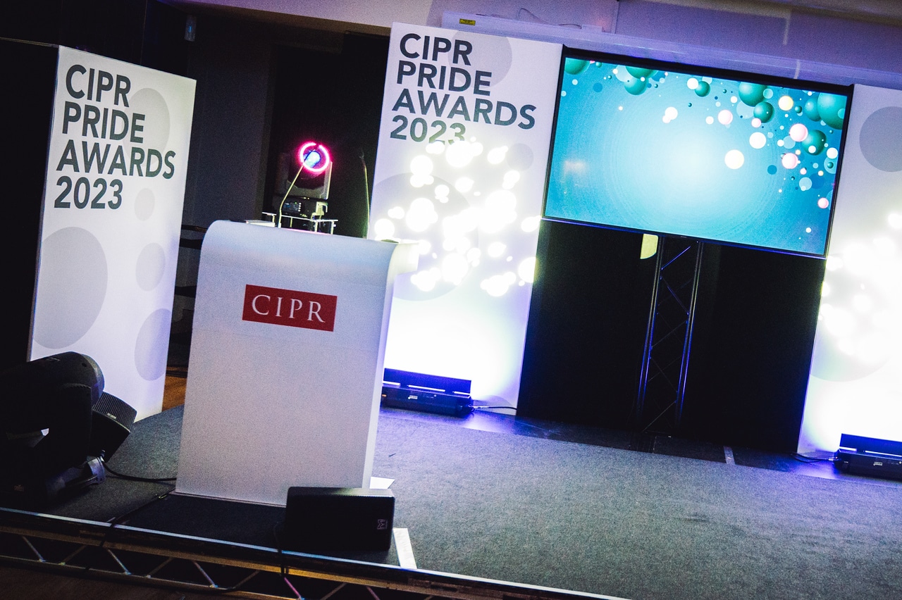 Prohibition PR wins two CIPR PRide Awards